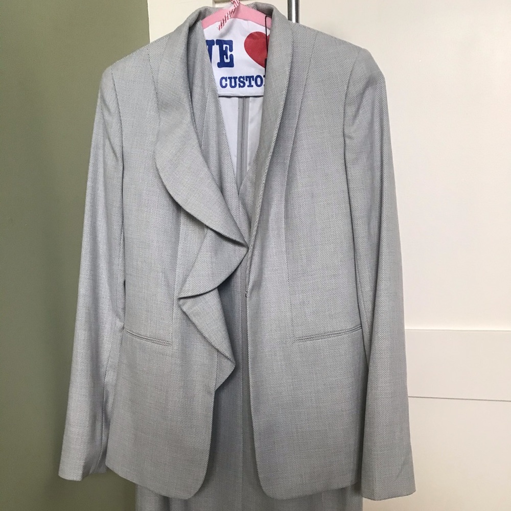 Elie Tahari Dress and Jacket